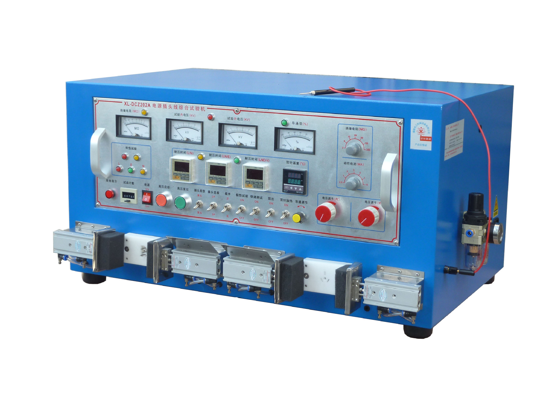 雙頭電源插頭線綜合試驗機（高級型）——精準測試，品質保障之選